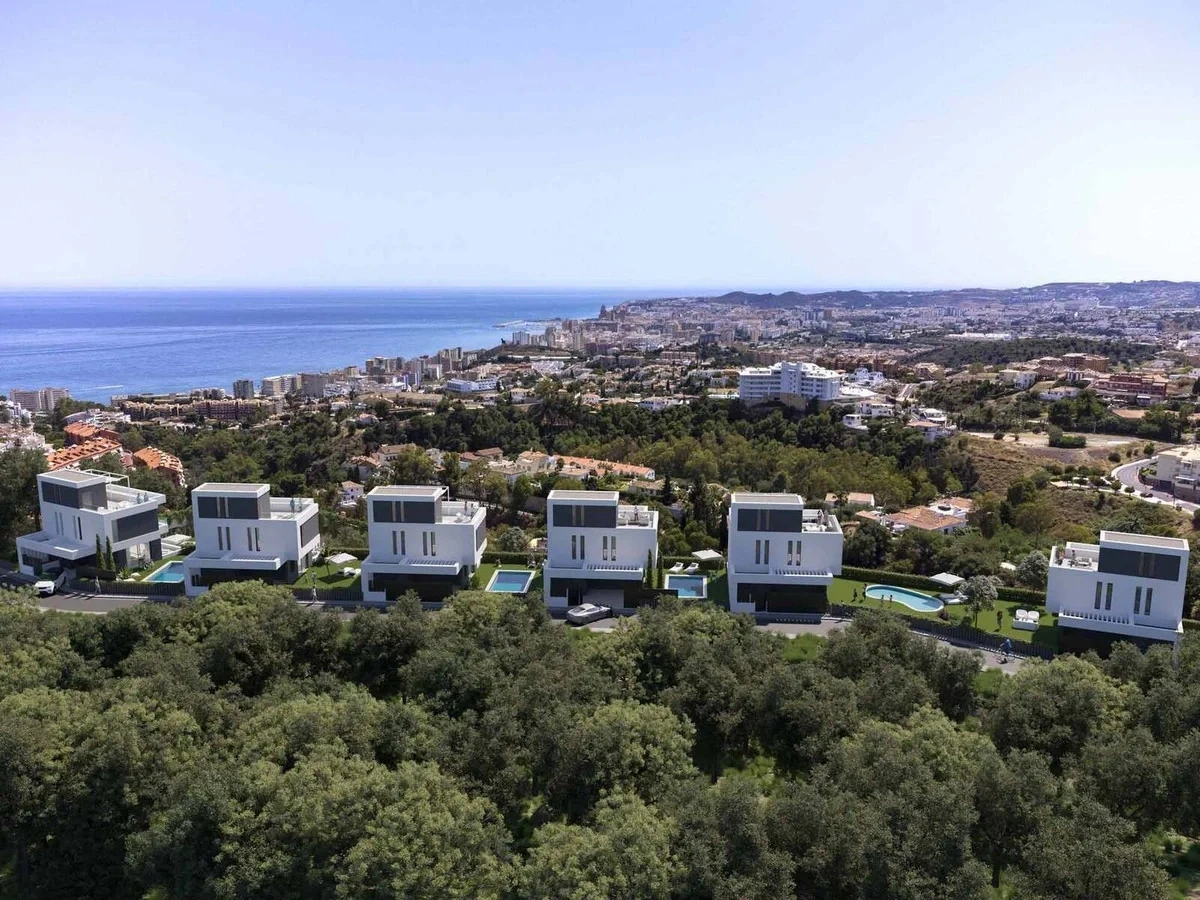 1 - verkauf haus meerblick fuengirola - costa del sol andalusien spanien