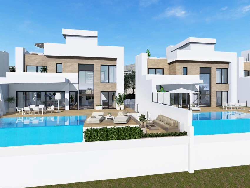 1 - vente maison vue mer finestrat - costa blanca communauté valencienne espagne