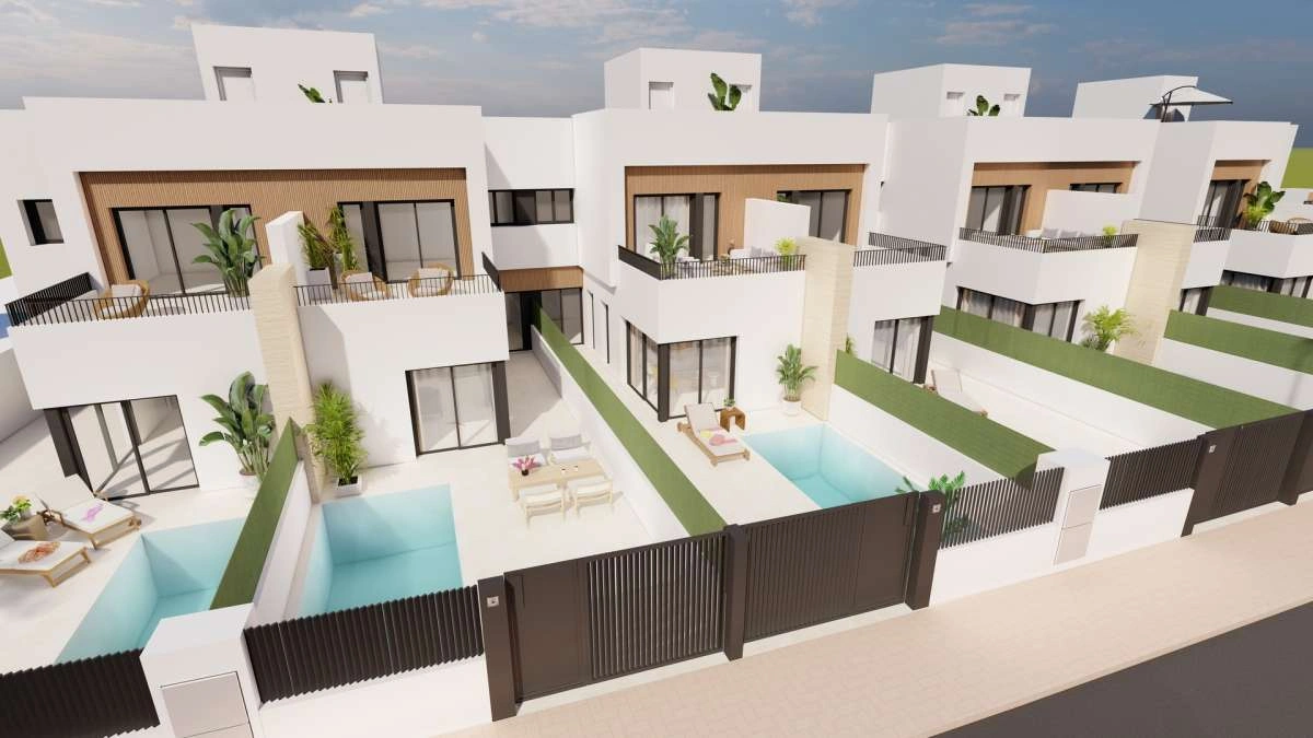 1 - vente maison san javier région de murcie espagne