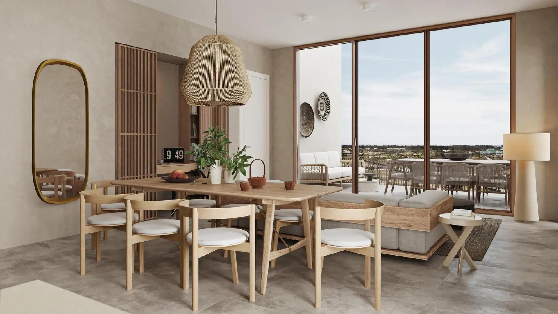 2 - venta apartamento vista al mar grand baie rivière du rempart mauricio