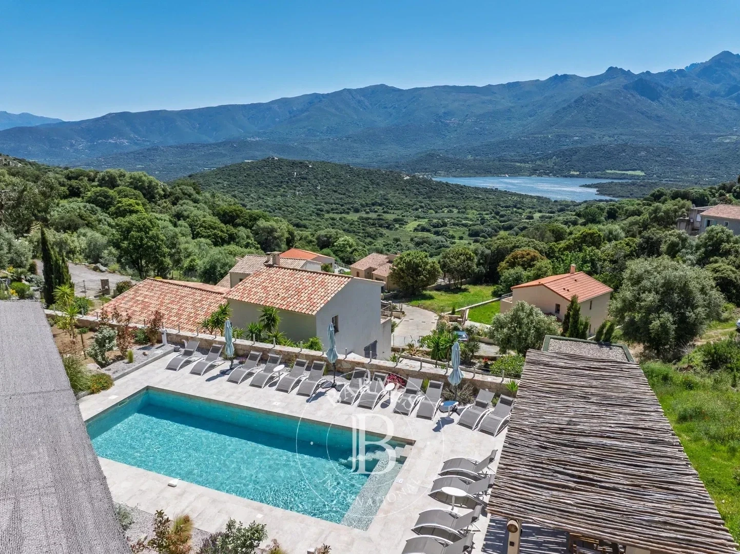 2 - alquiler vacaciones casa vista al mar santa-reparata-di-balagna córcega (alta) francia