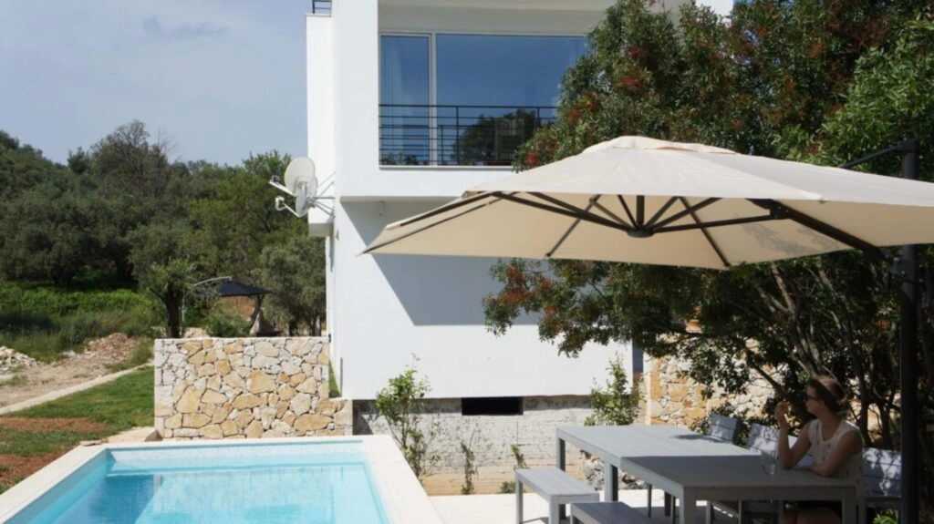 1 - vente villa loutses îles ioniennes grèce