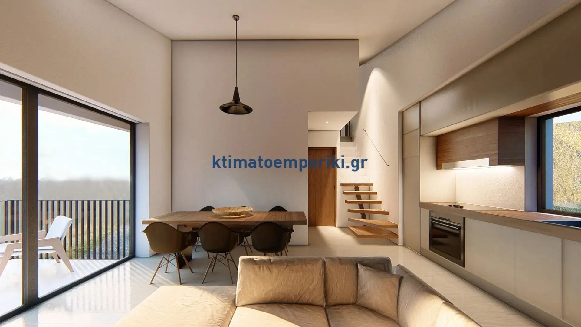 1 - venta casa vista al mar réthymnon creta grecia