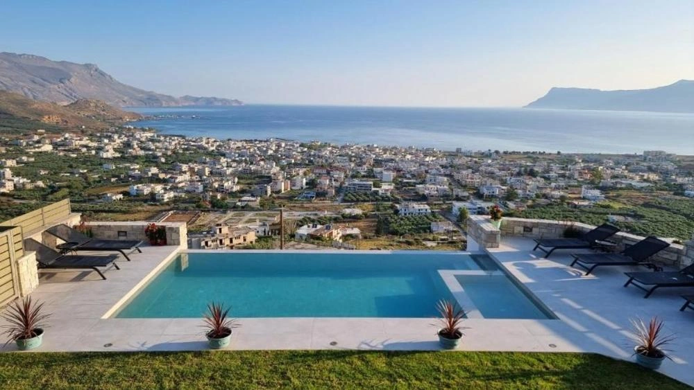 1 - verkoop huis uitzicht op zee kíssamos crete griekenland