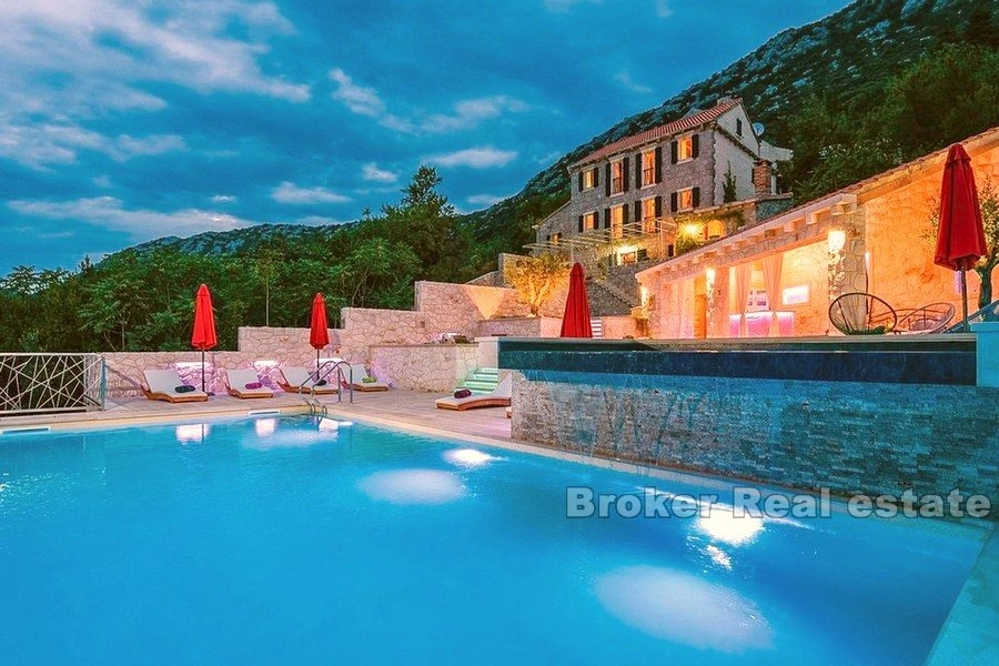 1 - vente maison plage à pied duba pelješka dubrovnik-neretva croatie