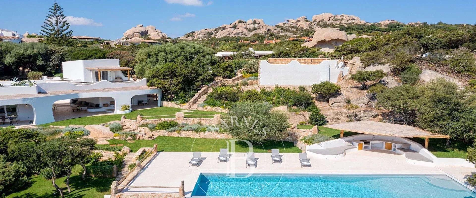1 - sea view house for vacation rentals in palau sardinia italy