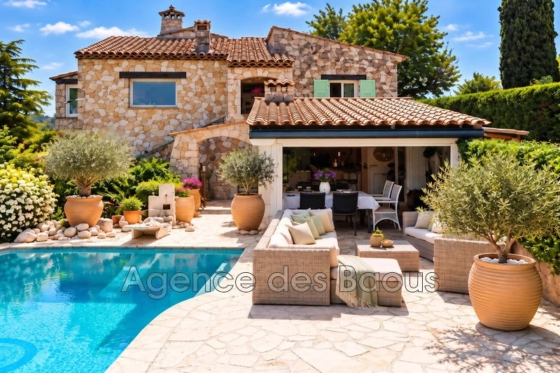 1 - vente maison la gaude alpes-maritimes france