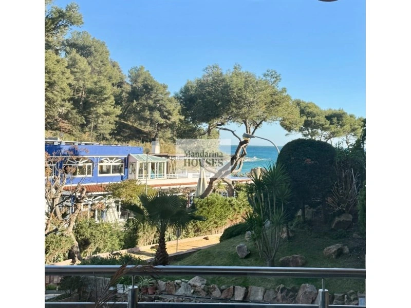 2 - vente appartement vue mer canyelles catalogne espagne