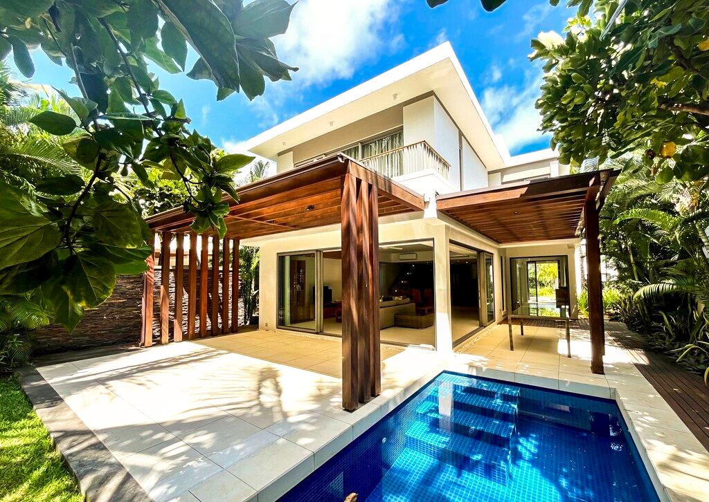 1 - vente villa plage à pied mont choisy pamplemousses île maurice