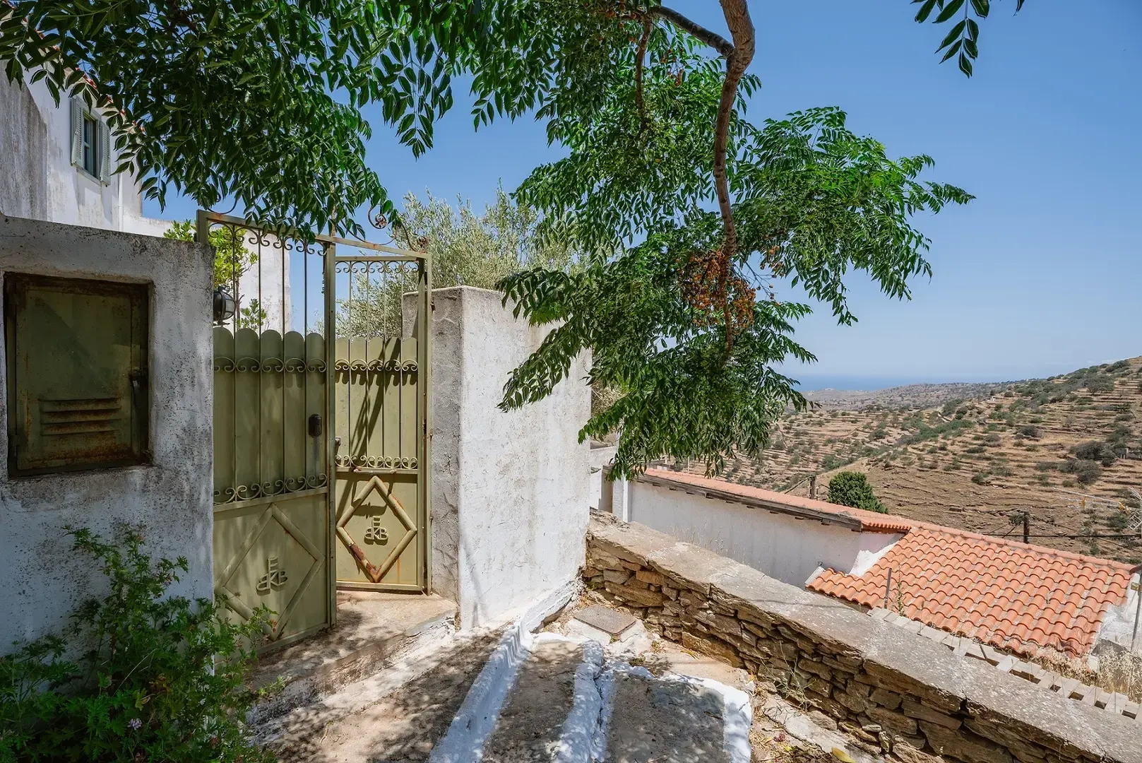 2 - sea view house for sale in kea - cyclades south aegean greece