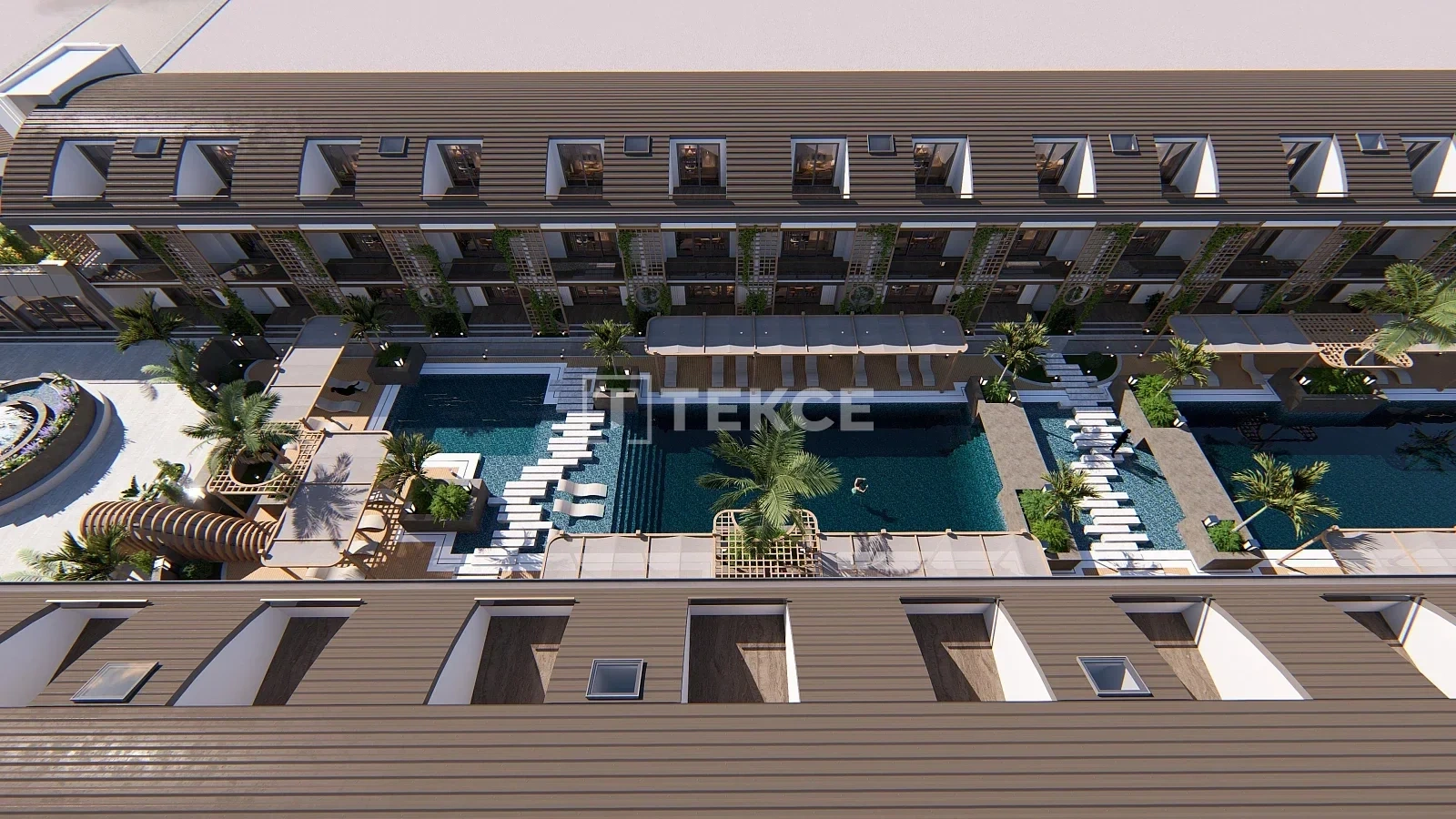 1 - verkauf wohnung serik antalya türkei