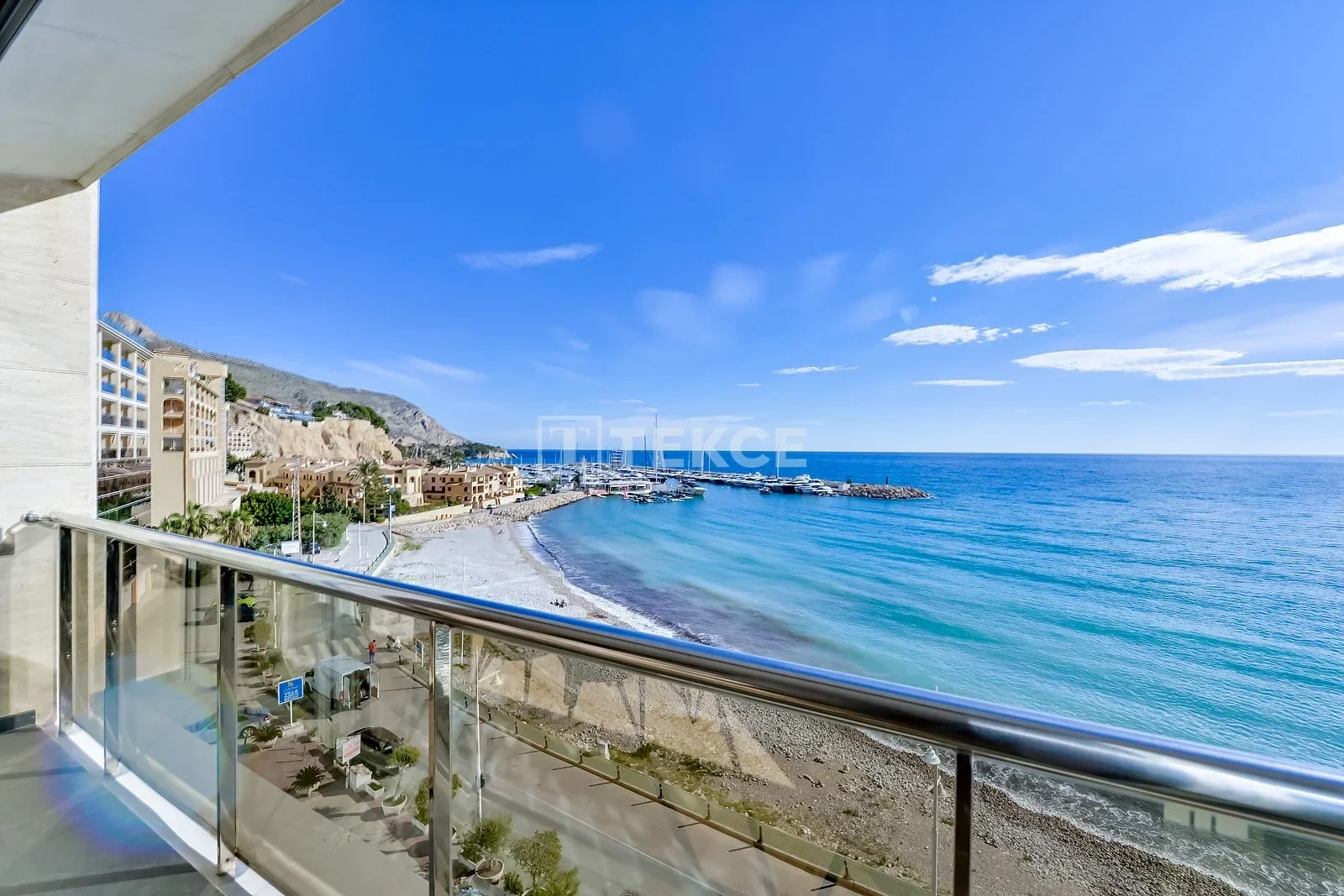 1 - venda apartamento vista de mar altea - costa blanca comunidade valenciana espanha