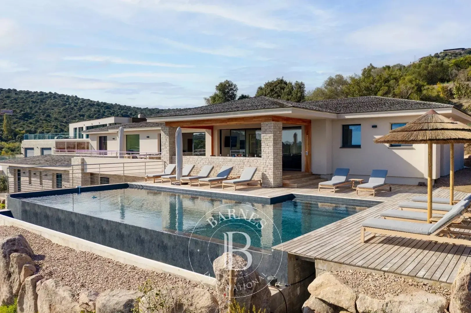 2 - ferienmiete haus meerblick porto-vecchio corse (du-sud) frankreich