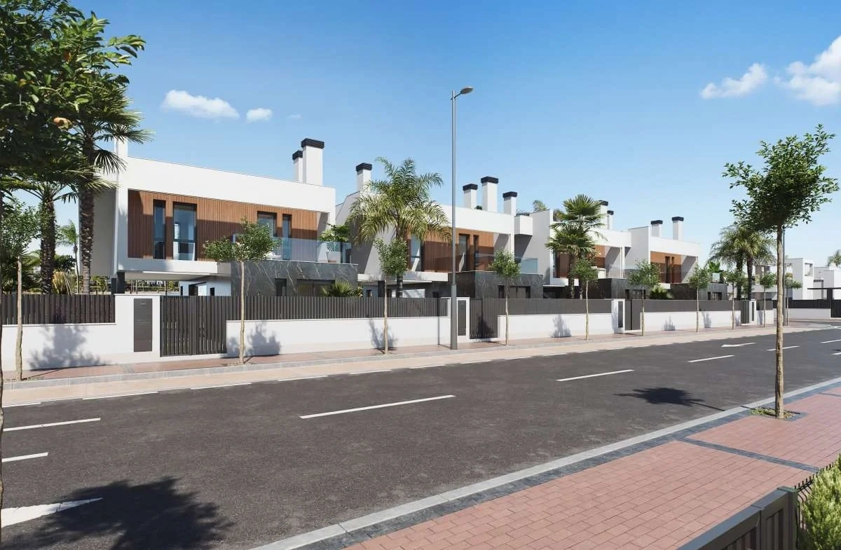 1 - house for sale in santa rosalia region of murcia spain