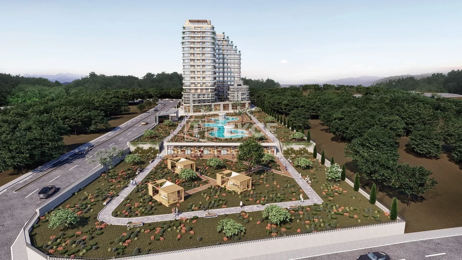 2 - vente appartement büyükçekmece istanbul turquie