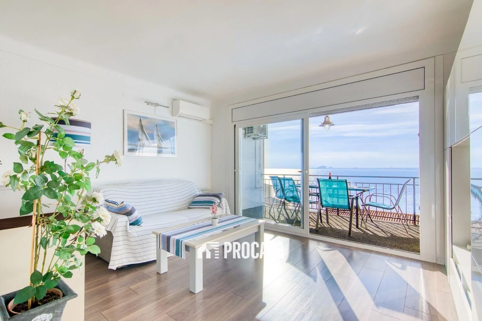 2 - vente appartement vue mer roses catalogne espagne