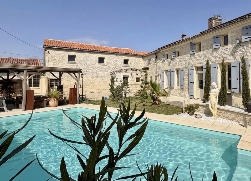 2 - vente maison haimps charente-maritime france