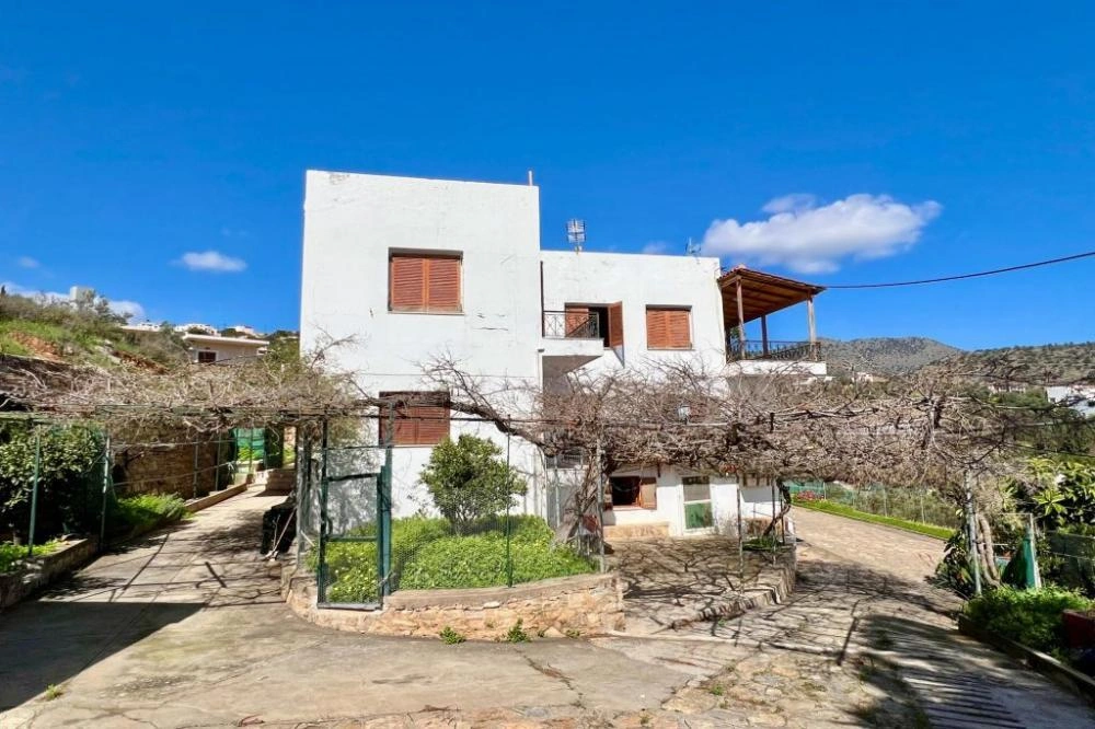 2 - vente maison vue mer agios nikolaos crète grèce