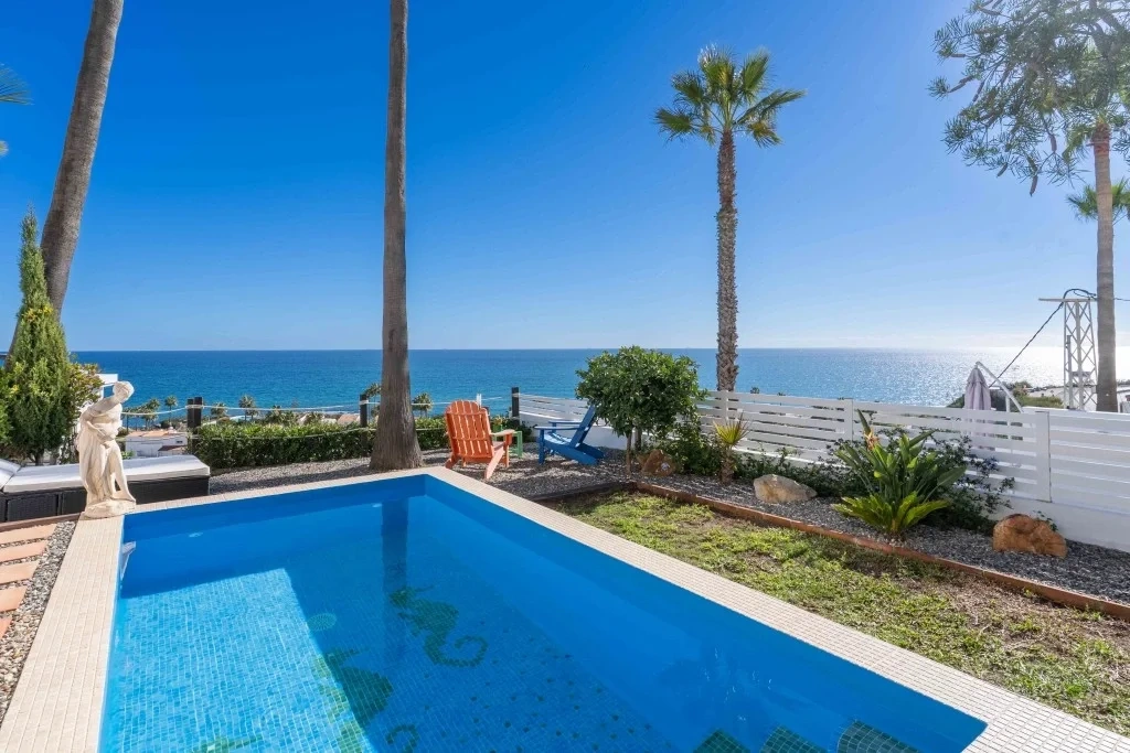 1 - venta casa vista al mar manilva andalucía españa