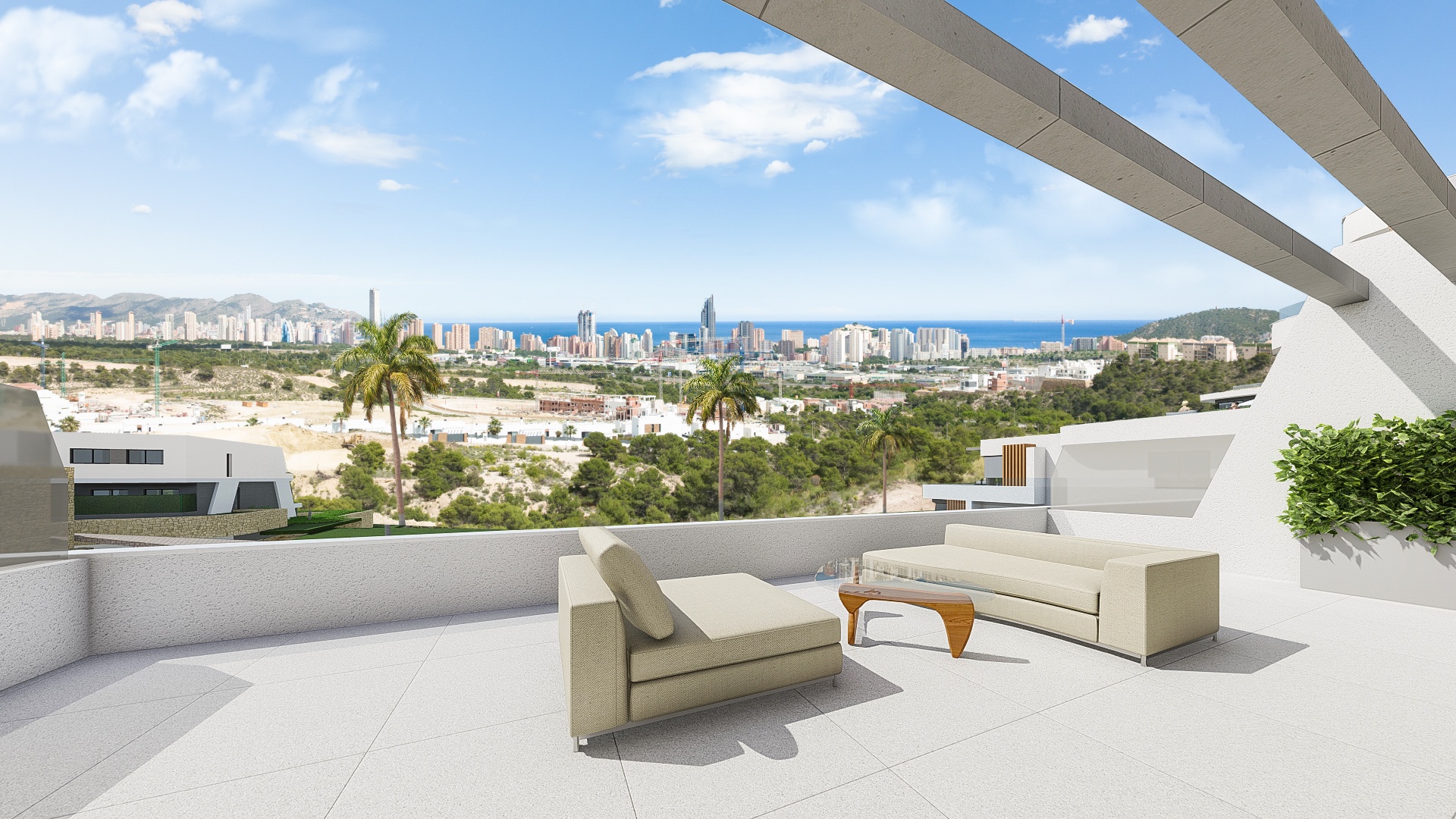 2 - sea view apartment for sale in finestrat - costa blanca valencian community spain