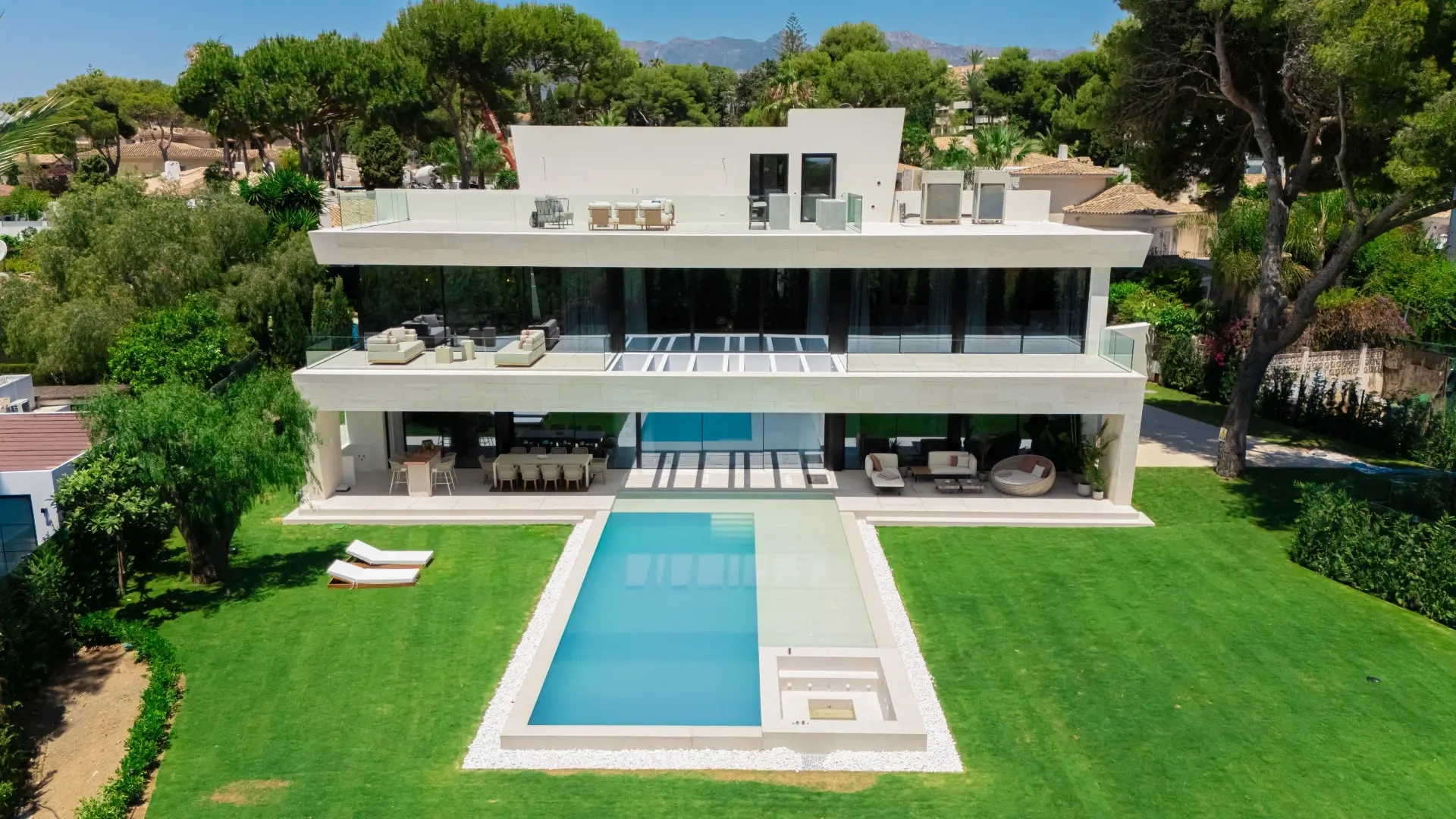 2 - vente maison vue mer marbella - costa del sol andalousie espagne