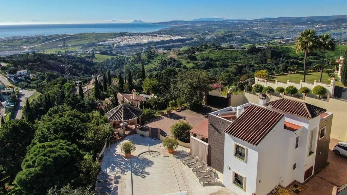 2 - vente maison vue mer estepona - costa del sol andalousie espagne