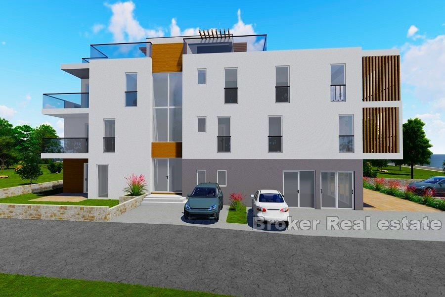 2 - verkauf wohnung meerblick vodice šibenik-knin kroatien