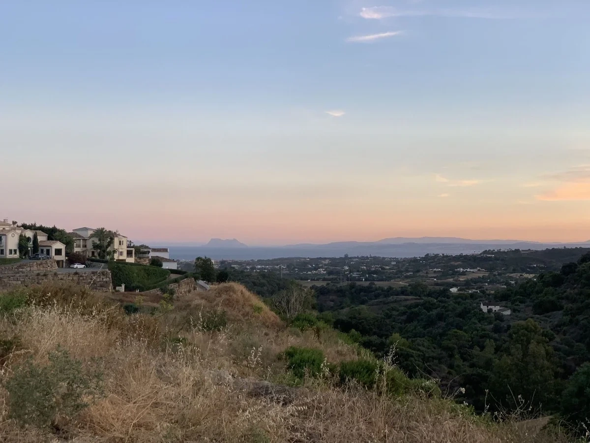 1 - verkauf grundstück meerblick estepona - costa del sol andalusien spanien