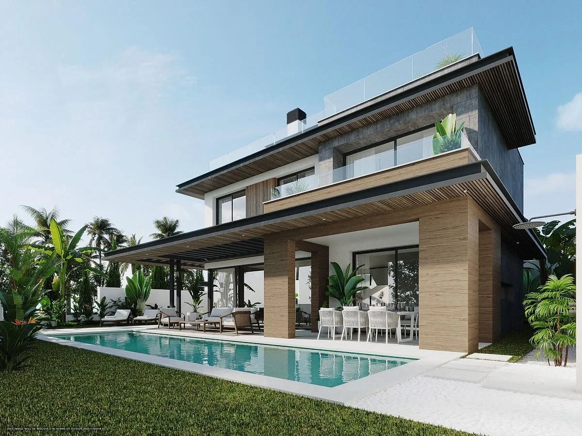 1 - продажа дом пляж пешком mijas андалусия испания