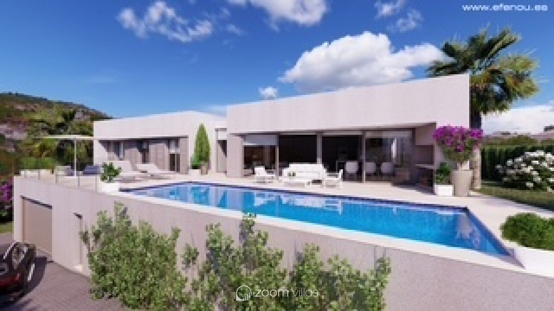 2 - verkauf haus meerblick calpe - costa blanca valencia spanien