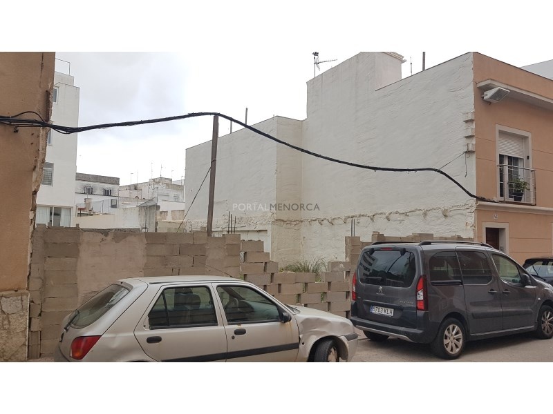 2 - verkauf grundstück mao menorca-balearen spanien