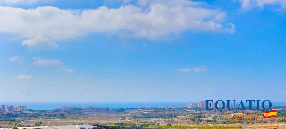 2 - verkauf haus meerblick alicante - costa blanca valencia spanien
