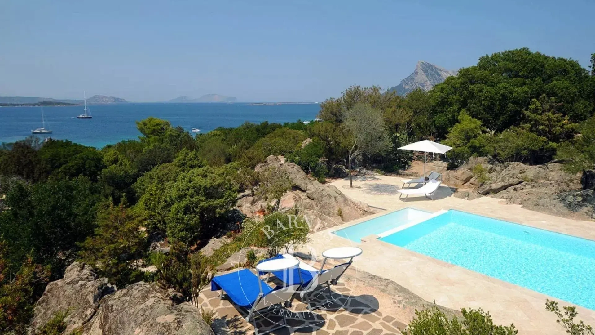 1 - affitto vacanze casa vista mare san teodoro sardegna italia