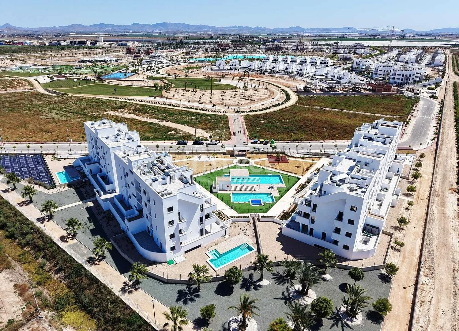 2 - vente appartement torre pacheco région de murcie espagne