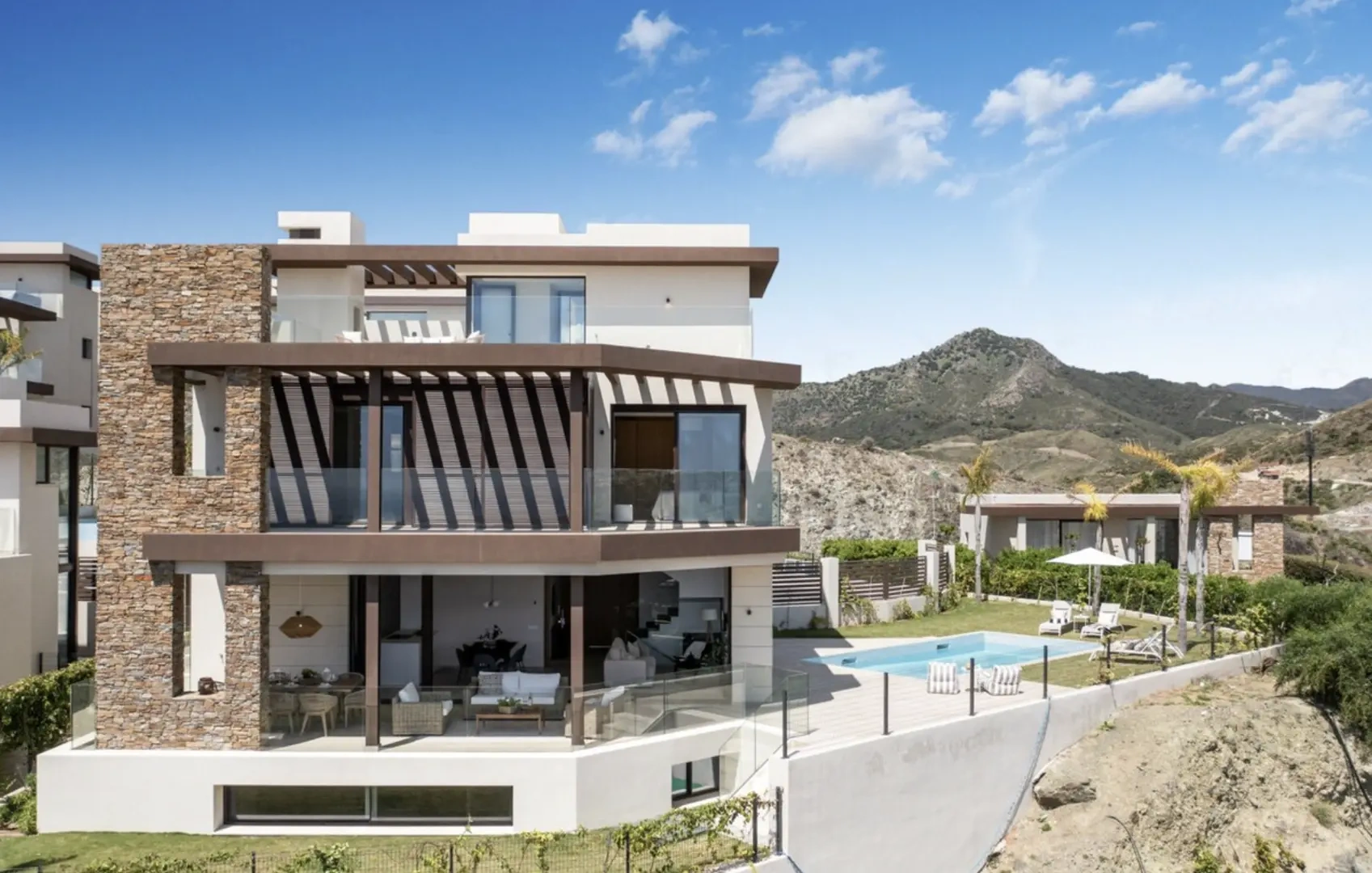 2 - vente maison vue mer benahavis - costa del sol andalousie espagne