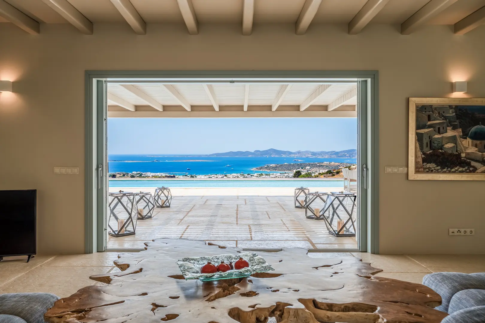 1 - vendita casa vista mare paro - cicladi egeo meridionale grecia