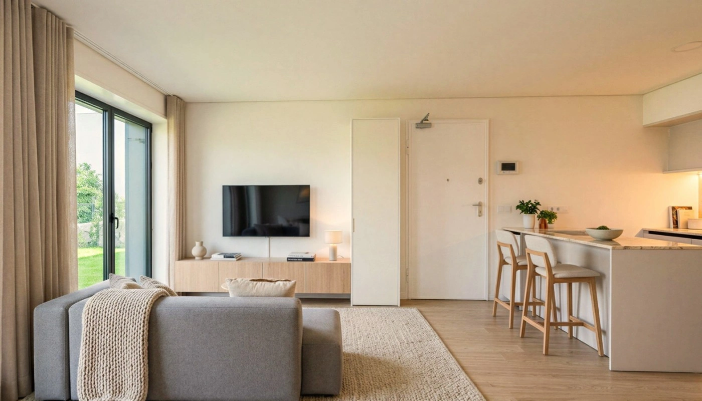 1 bedroom apartment