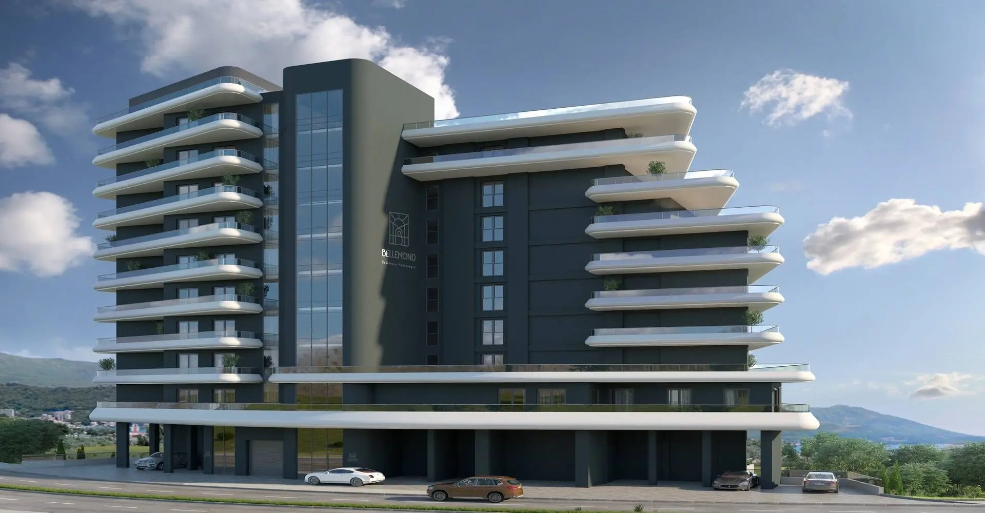 1 - verkauf wohnung meerblick budva budva montenegro