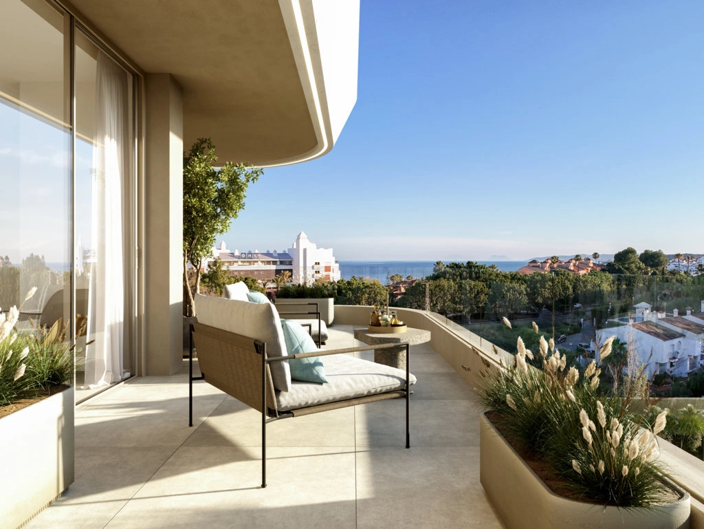 2 - venta casa vista al mar estepona - costa del sol andalucía españa