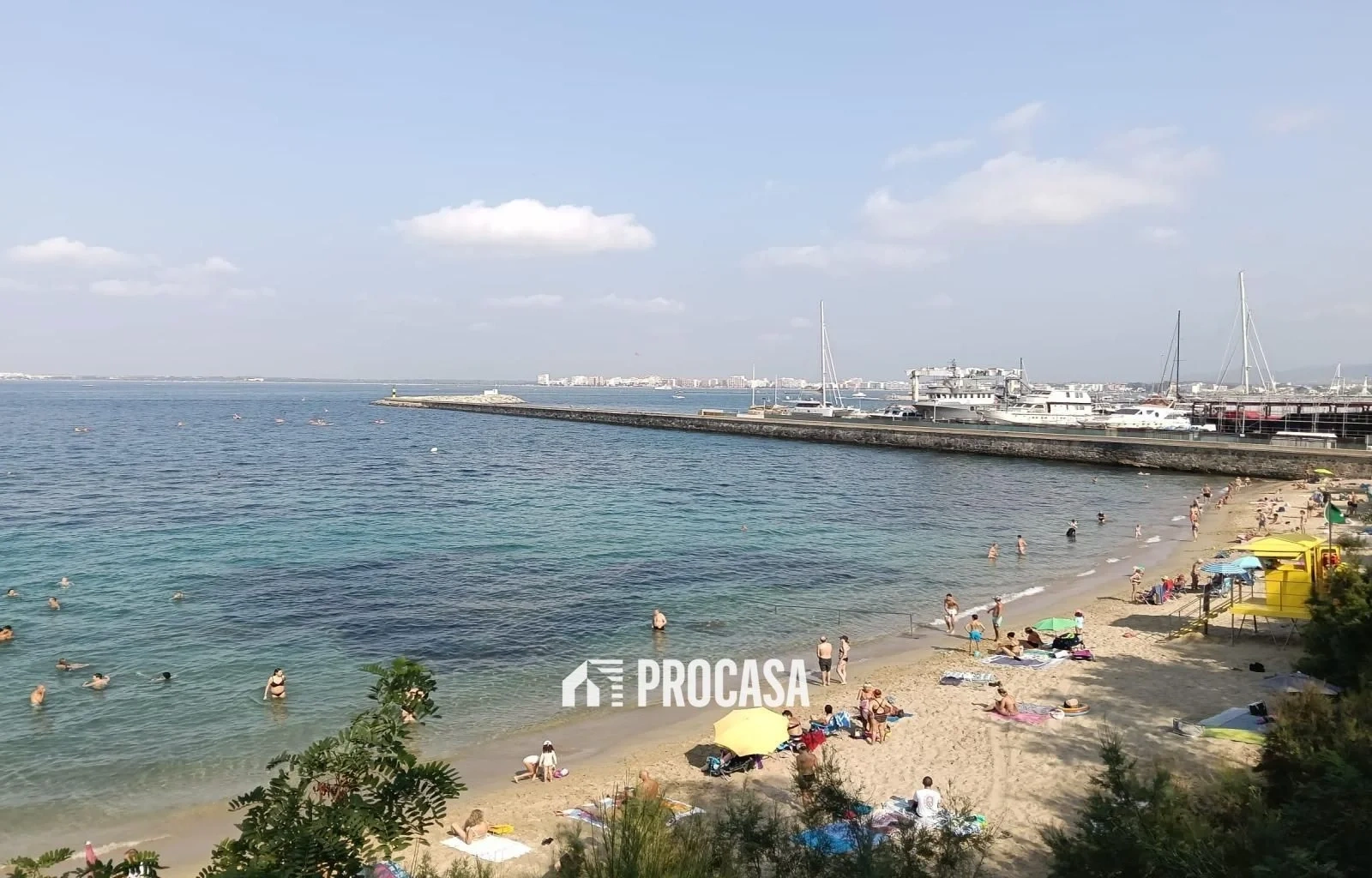 2 - verkauf wohnung direkt am wasser roses katalonien spanien