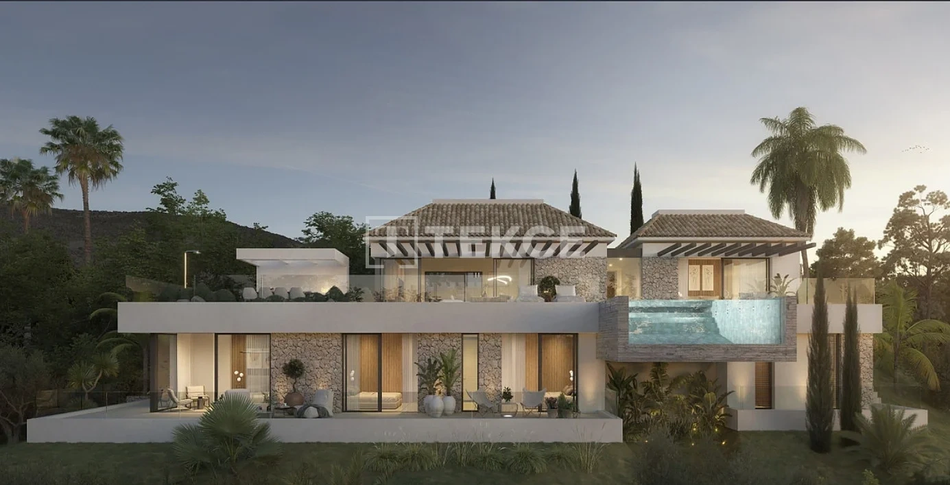 2 - vente maison vue mer mijas andalousie espagne