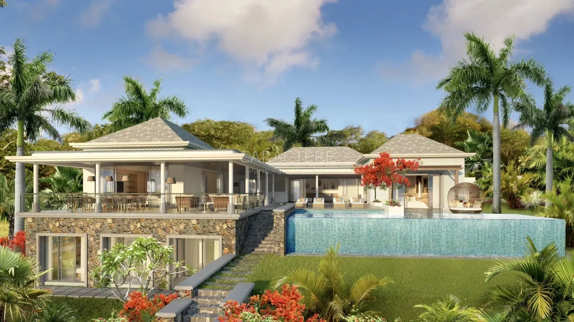 2 - verkauf haus meerblick baie du cap rivière noire mauritius
