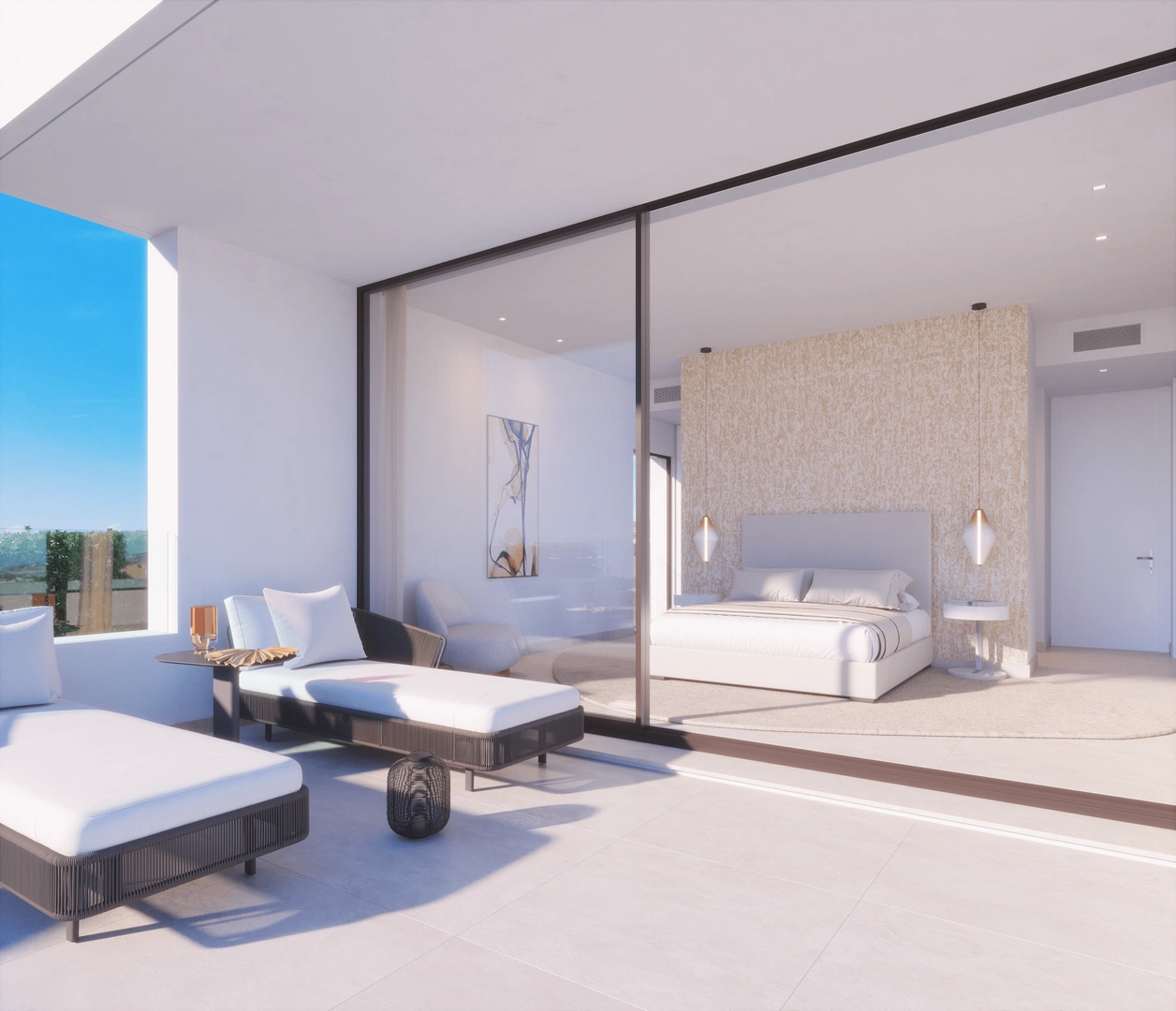 1 - vente maison vue mer estepona - costa del sol andalousie espagne