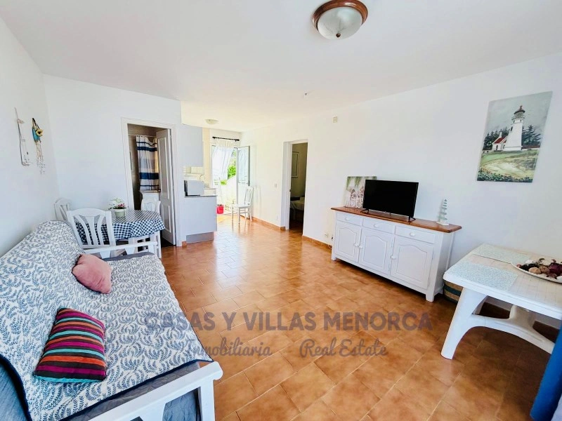 2 - verkauf wohnung meerblick es mercadal menorca-balearen spanien