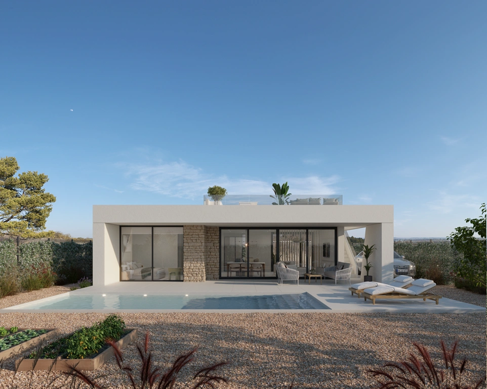 1 - venta villa fuente alamo región de murcia españa