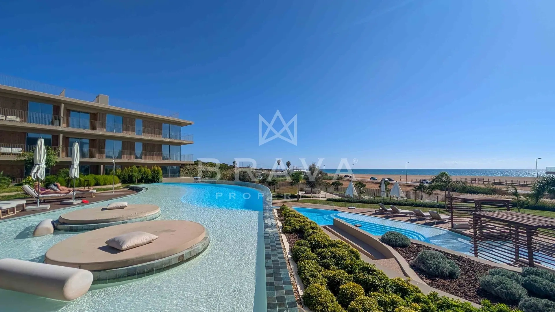 1 - vendita appartamento vista mare loulé algarve portogallo