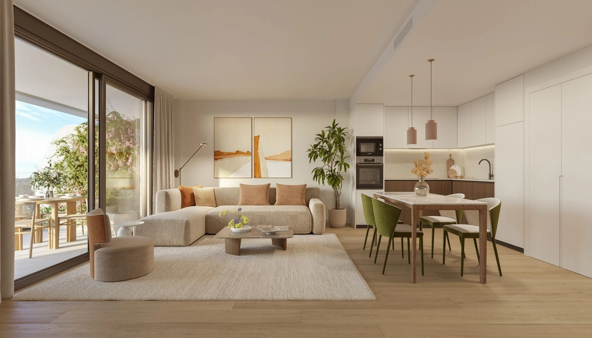 2 - verkoop appartement uitzicht op zee mijas andalusië spanje