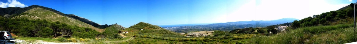 2 - venta terreno vista al mar mijas andalucía españa