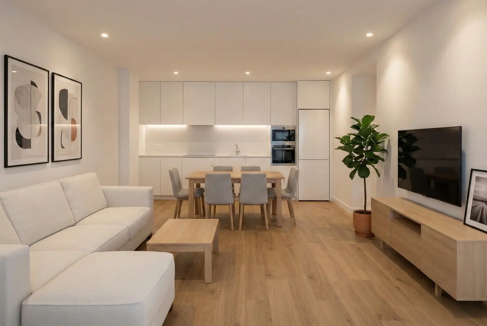 1 - venta apartamento san javier región de murcia españa