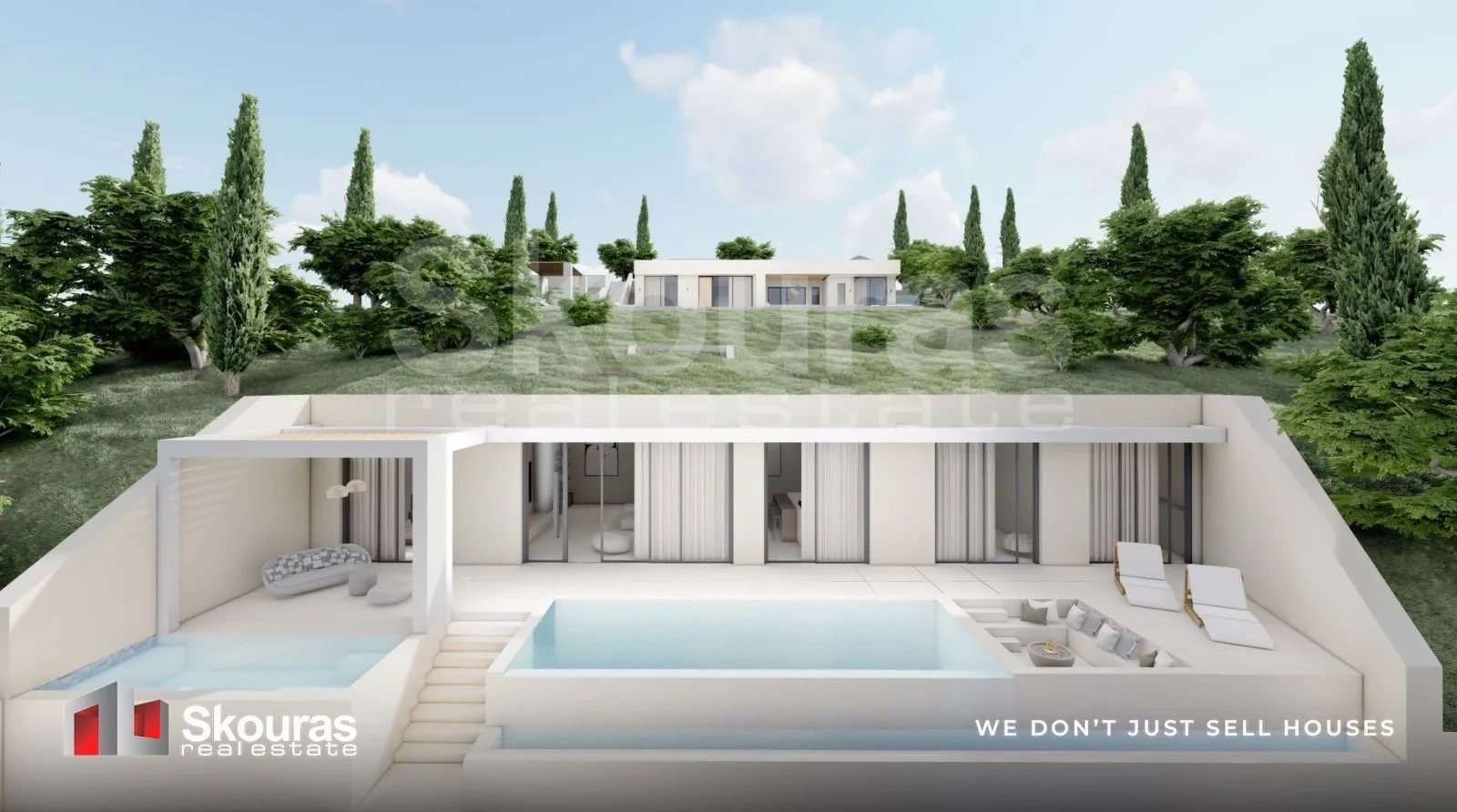 1 - продажа дом вид моря lefkada ионические острова греция